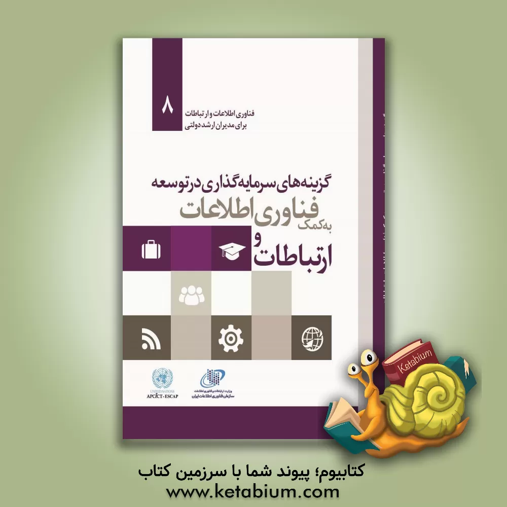 کتاب گزینه های تامین بودجه پروژه های فناوری اطلاعات و ارتباطات در خدمت توسعه