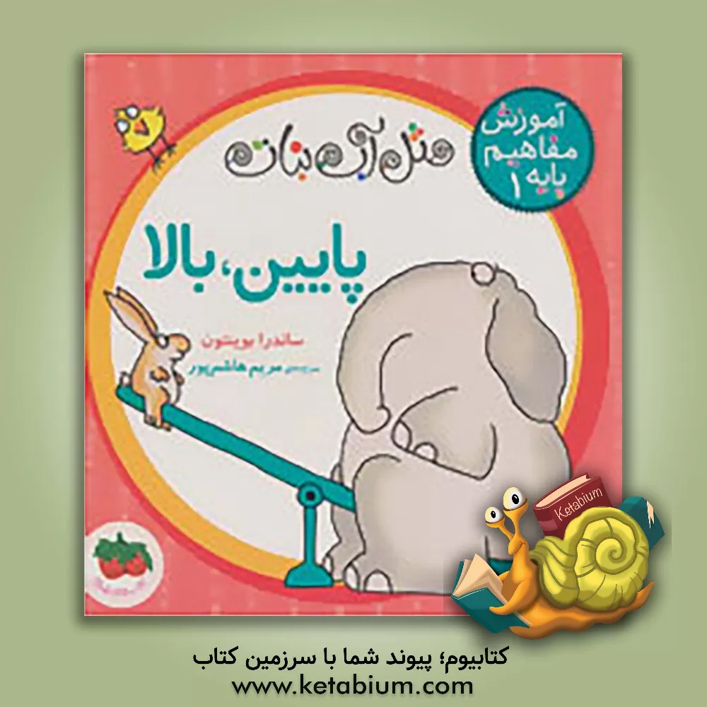 کتاب پایین، بالا اثر مریم هاشم‌پور