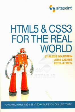 کتاب HTML5 & CSS3 for the real world اثر Louis Lazaris