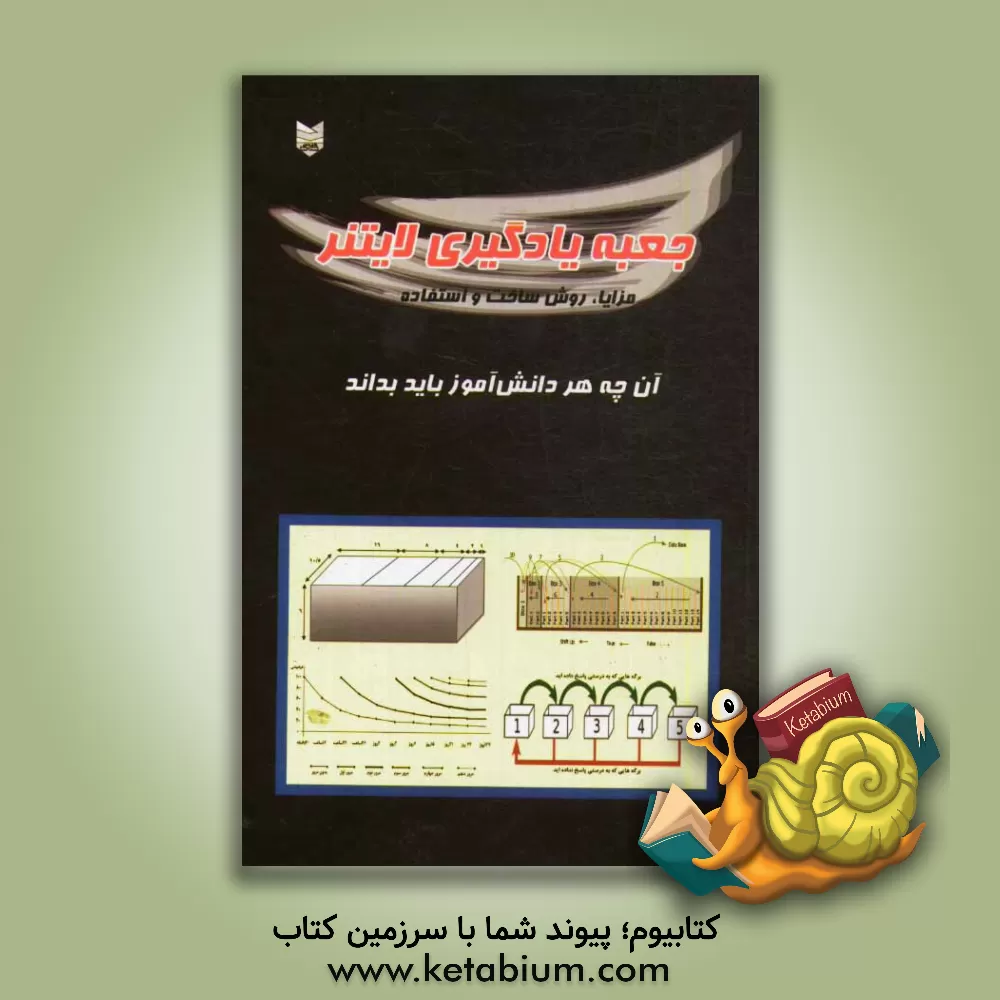 کتاب جعبه یادگیری لایتنر (روش ساخت و استفاده) اثر سیدمحمدرضا حسینی