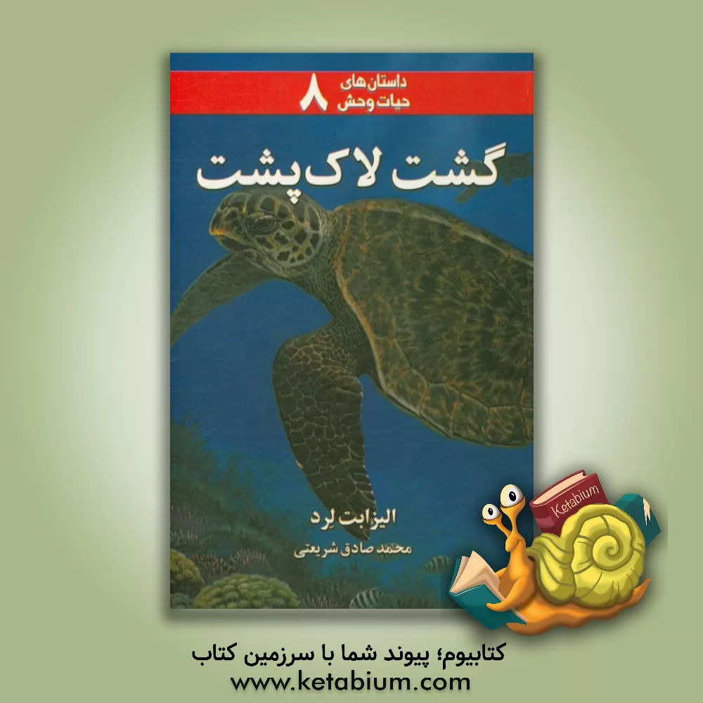 کتاب گشت لاک پشت اثر الیزابت لرد