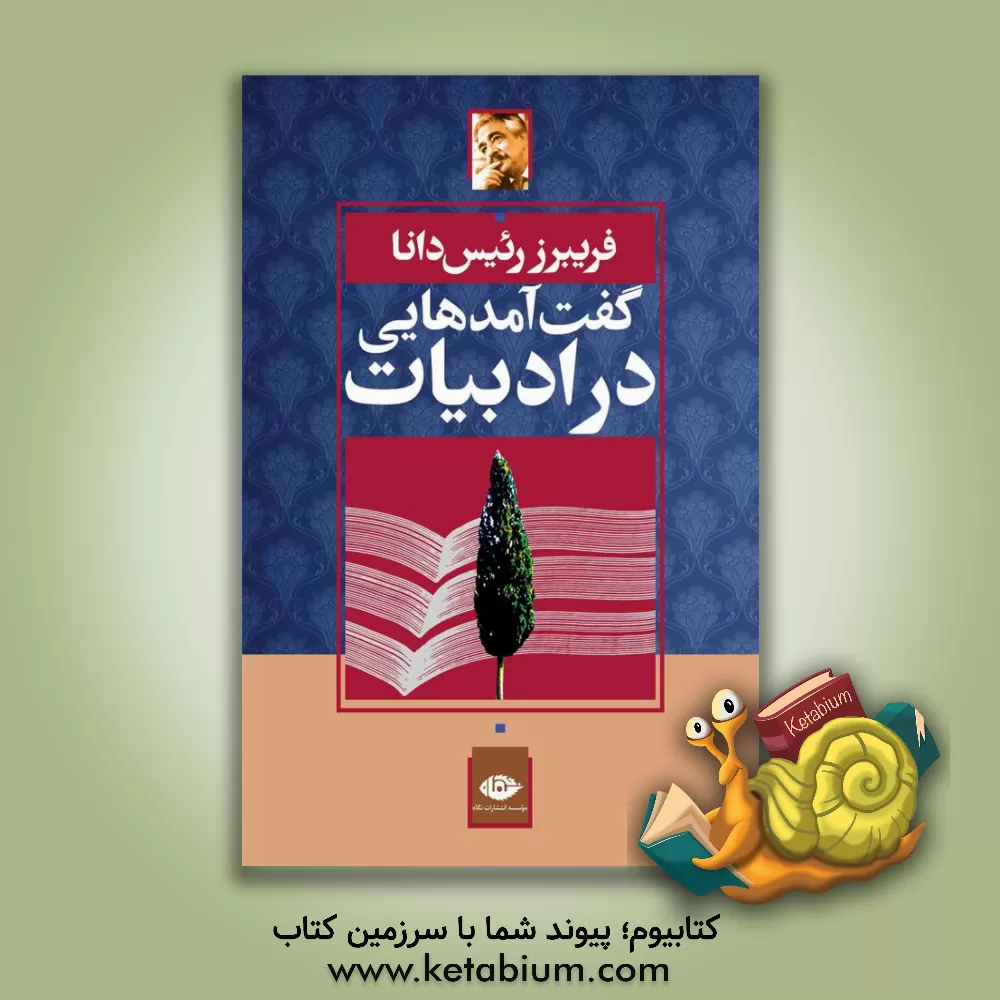 کتاب گفت آمدهایی در ادبیات اثر فریبرز رئیس‌دانا