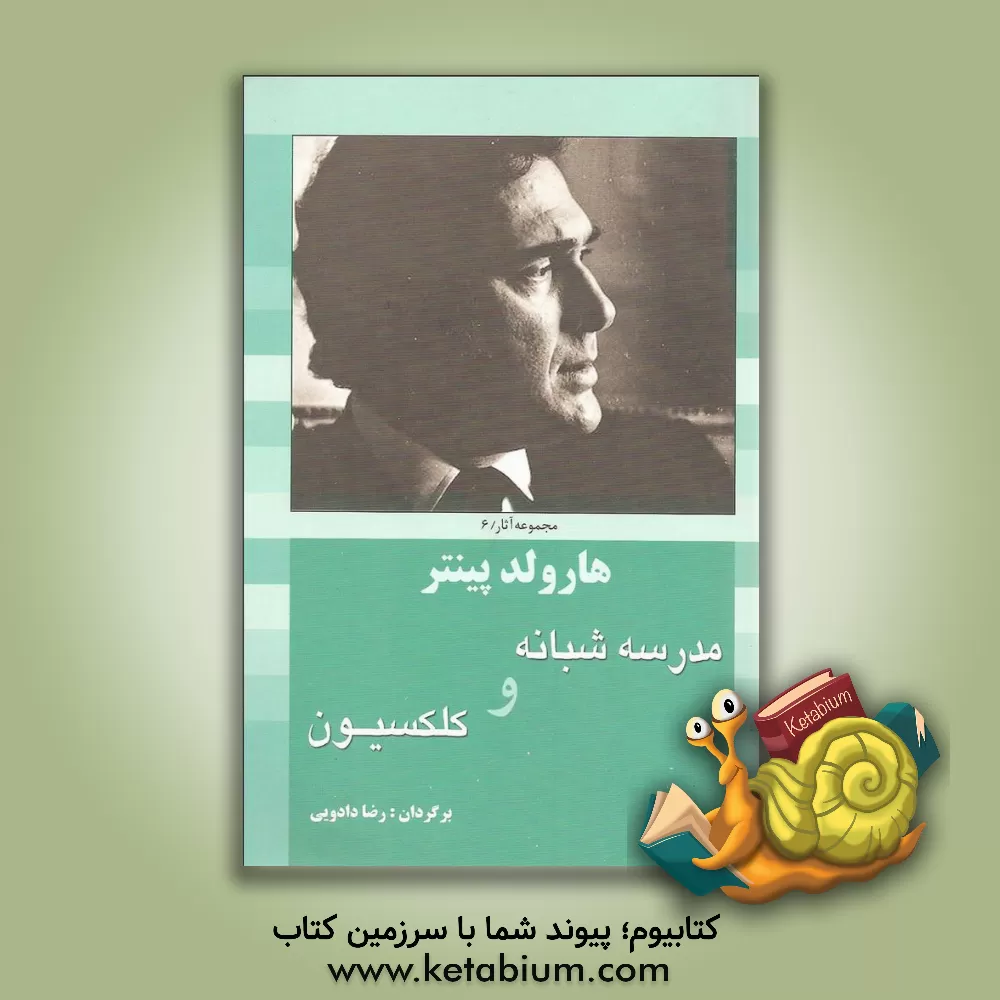 کتاب مدرسه شبانه و کلکسیون اثر هرولد پینتر