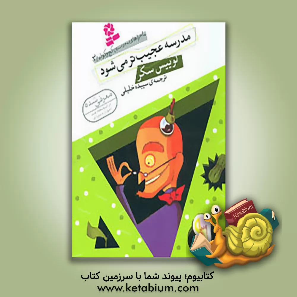 کتاب مدرسه عجیب تر می شود اثر لوئیس ساکر