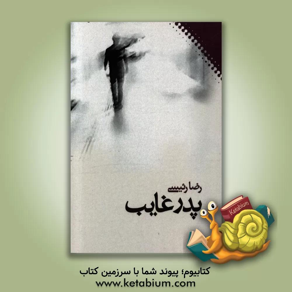 کتاب پدر غایب اثر رضا رئیسی