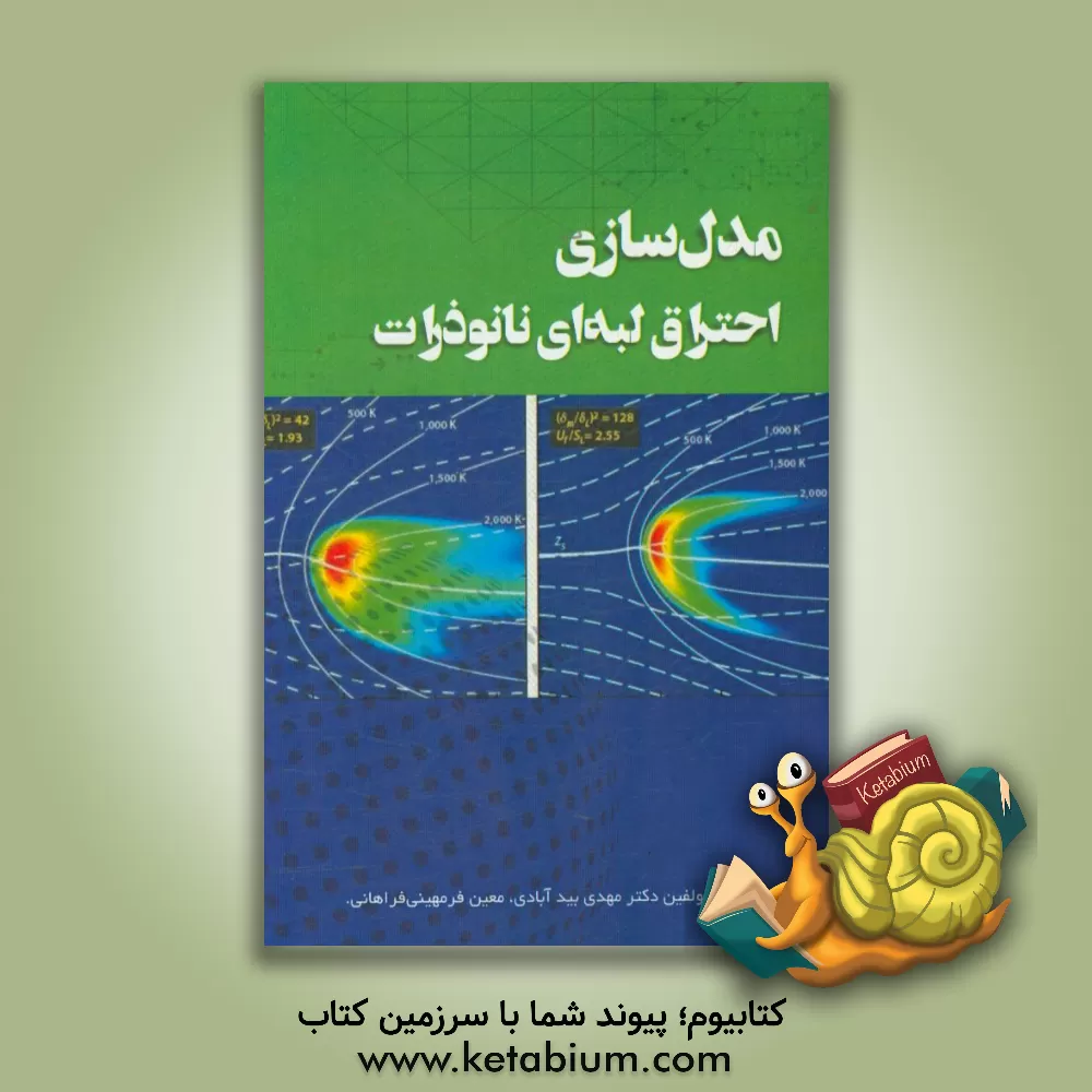کتاب مدل سازی احتراق لبه ای نانوذرات |اثر مهدی بیدآبادی
