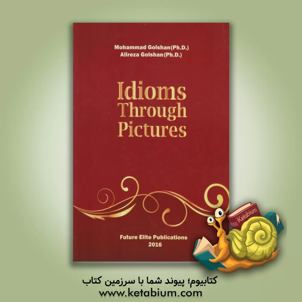کتاب Idioms through pictures اثر محمد گلشن