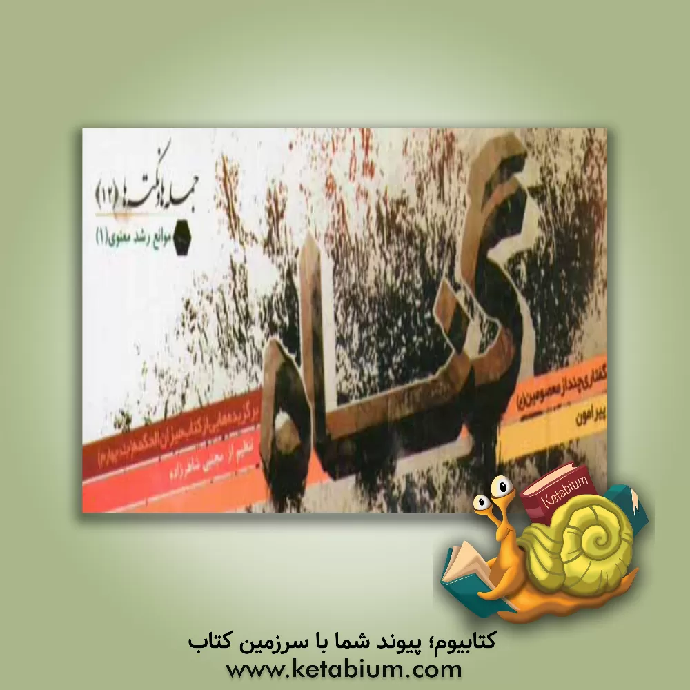 کتاب گفتاری چند از معصومین پیرامون گناه اثر مجتبی شاطرزاده‌یزدی