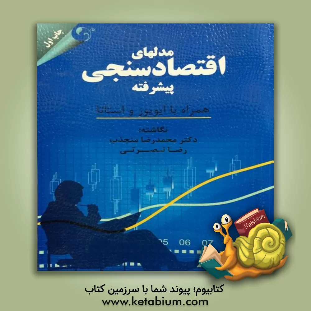 کتاب مدل های اقتصادسنجی پیشرفته همراه با ایویوز و استاتا اثر محمدرضا منجذب