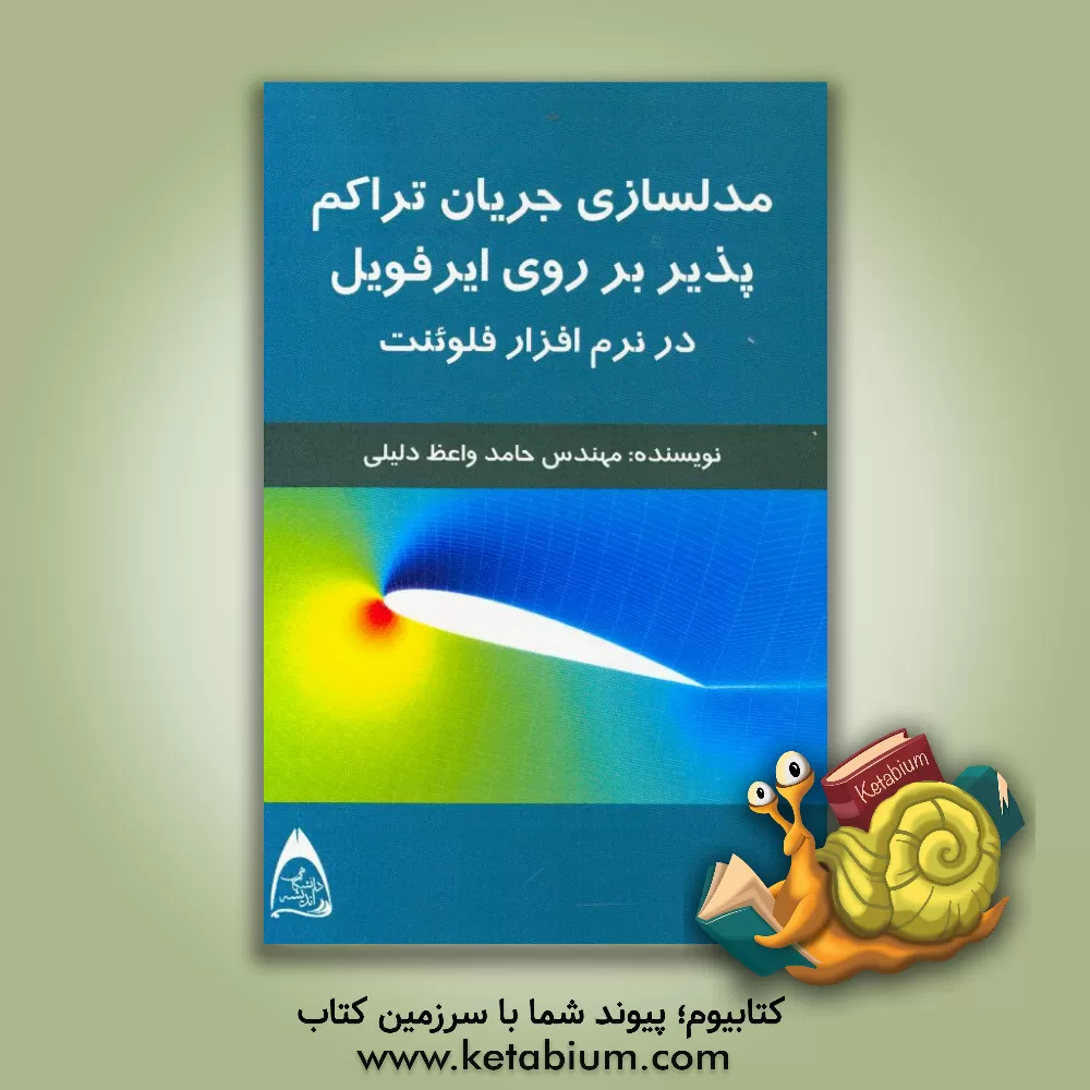 کتاب مدلسازی جریان تراکم پذیر بر روی یک ایرفویل در نرم افزار فلوئنت اثر حامد واعظ‌دلیلی