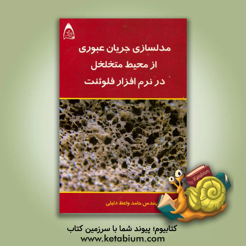 کتاب مدلسازی جریان عبوری از محیط متخلخل در نرم افزار فلوئنت اثر حامد واعظ‌دلیلی