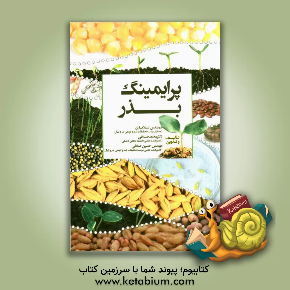 کتاب پرایمینگ بذر اثر حسین صادقی