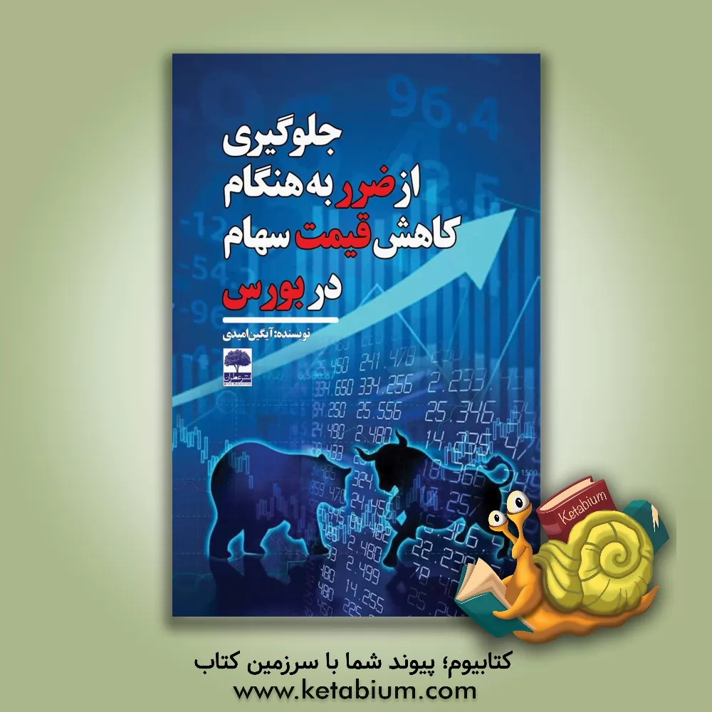 کتاب جلوگیری از ضرر به هنگام کاهش قیمت سهام در بورس اثر آیگین امیدی