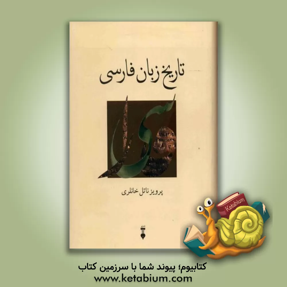 کتاب تاریخ زبان فارسی اثر پرویز خانلری