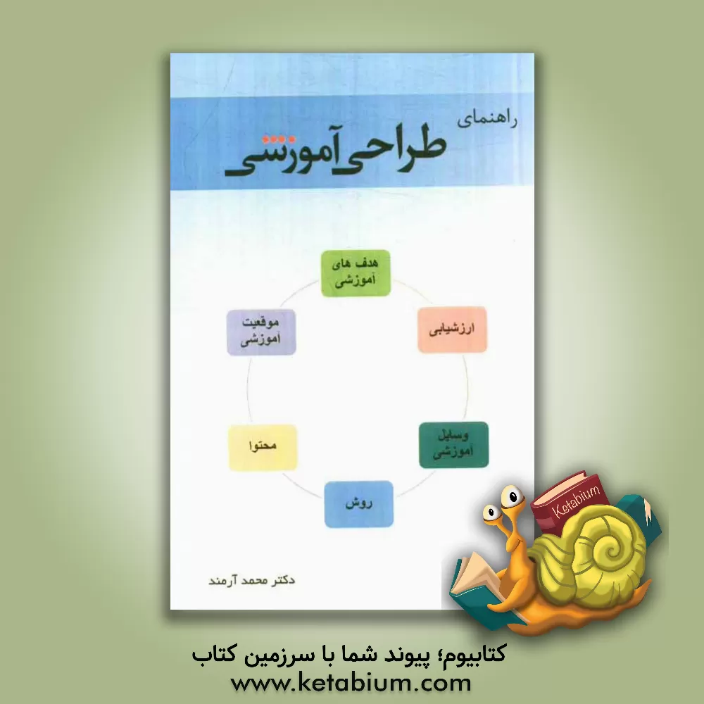 کتاب راهنمای طراحی آموزشی اثر محمد آرمند
