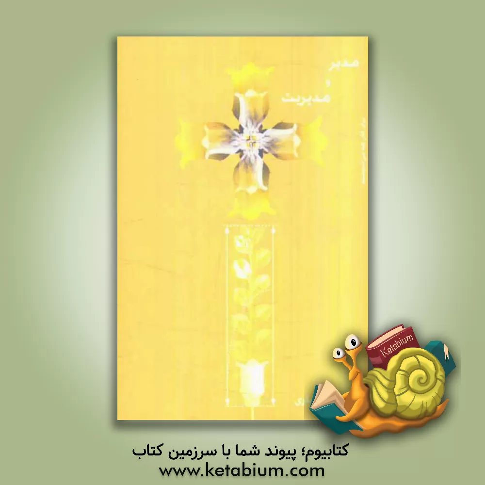 کتاب مدیر و مدیریت "سازماندهی" اثر هرمز انصاری