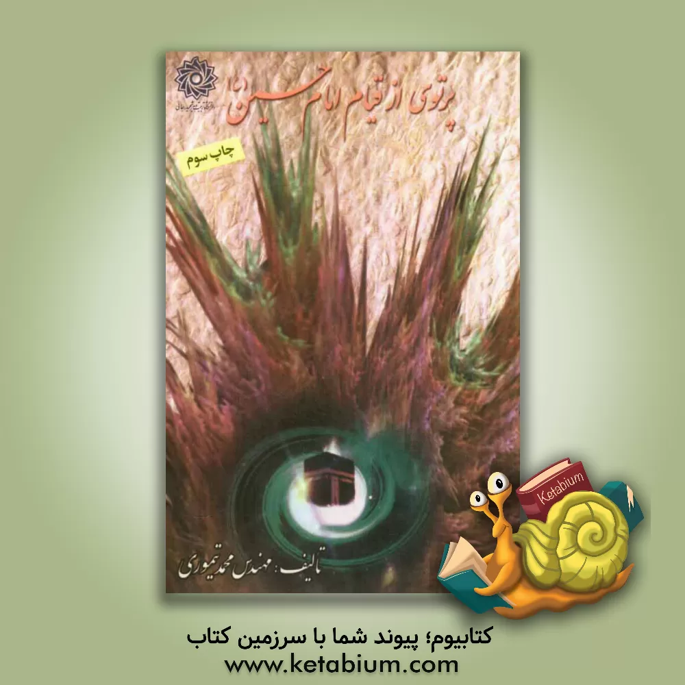 کتاب پرتوی از قیام امام حسین (ع) اثر محمد تیموری