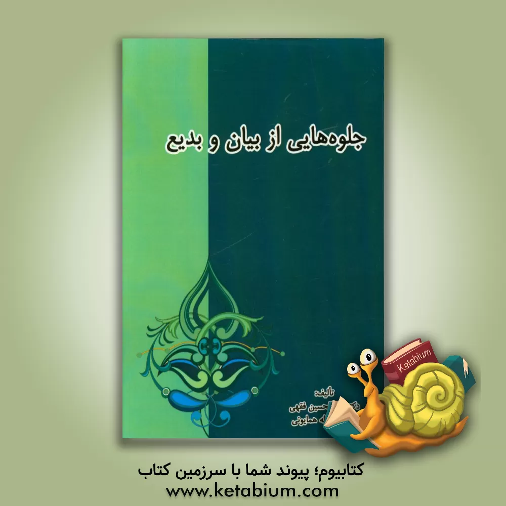 کتاب جلوه هایی از بیان و بدیع اثر عبدالحسین فقهی