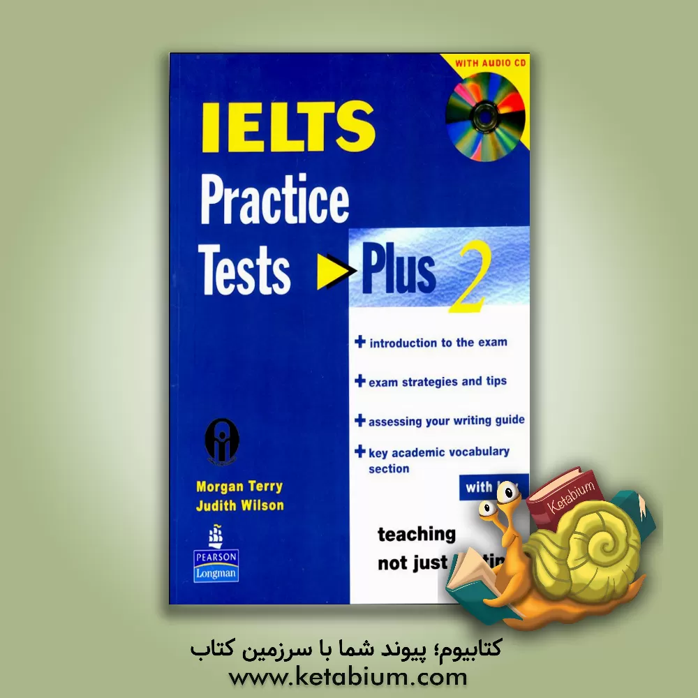 کتاب IELTS practice tests: plus 2 اثر Judith Wilson