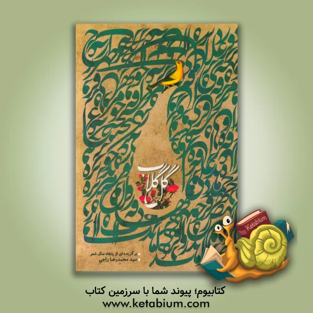 کتاب گل گلاب: خاطرات منظوم شاعر اهل بیت سیدمحمدرضا راجی به انضمام خاطرات منظوم جنگ اثر سیدمحمدرضا راجی