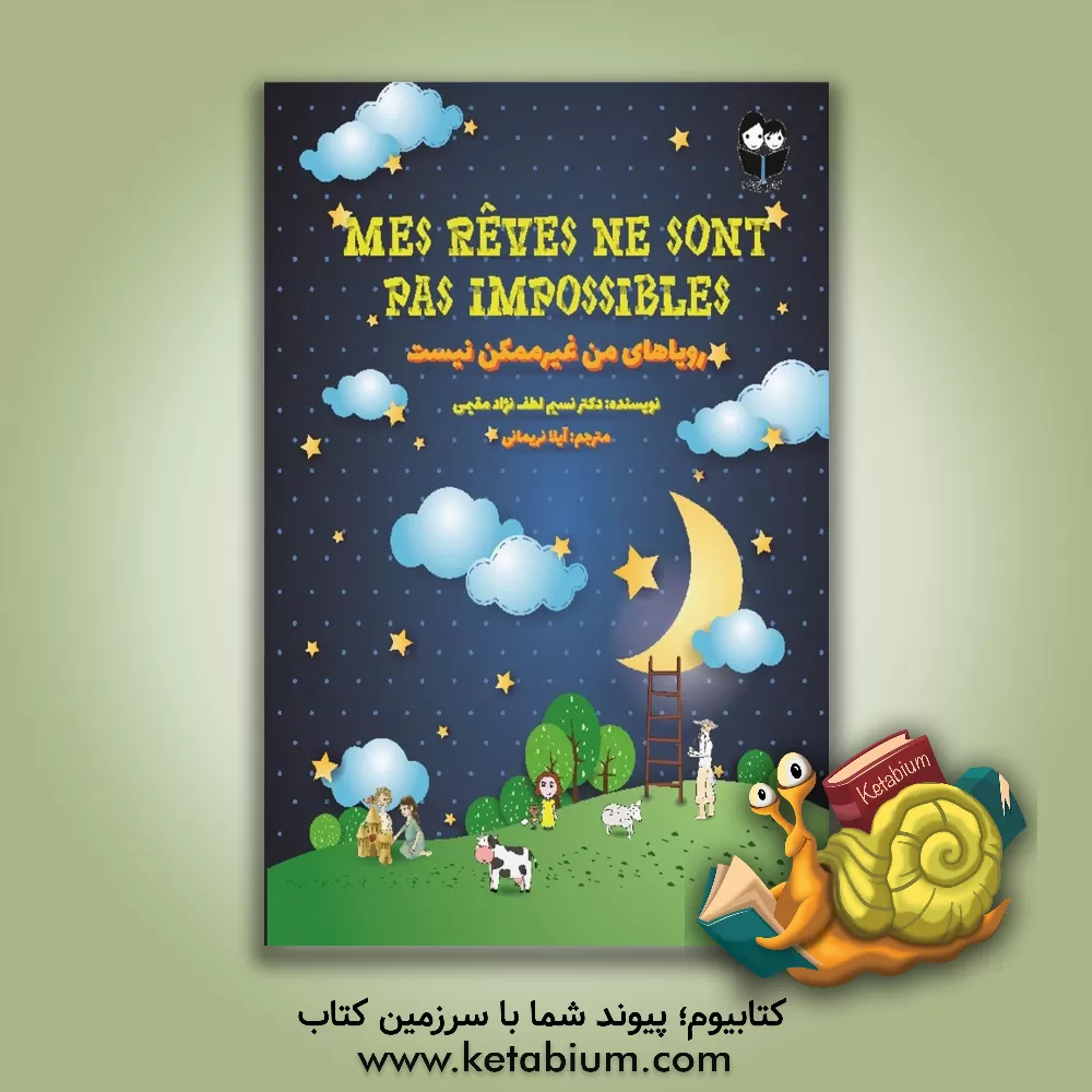 کتاب رویاهای من غیرممکن نیست = My reves ne sont pas impossibles اثر نسیم لطف‌نژادمقیمی