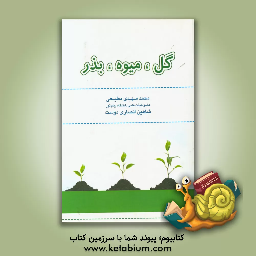 کتاب گل، میوه، بذر اثر محمدمهدی مطیعی