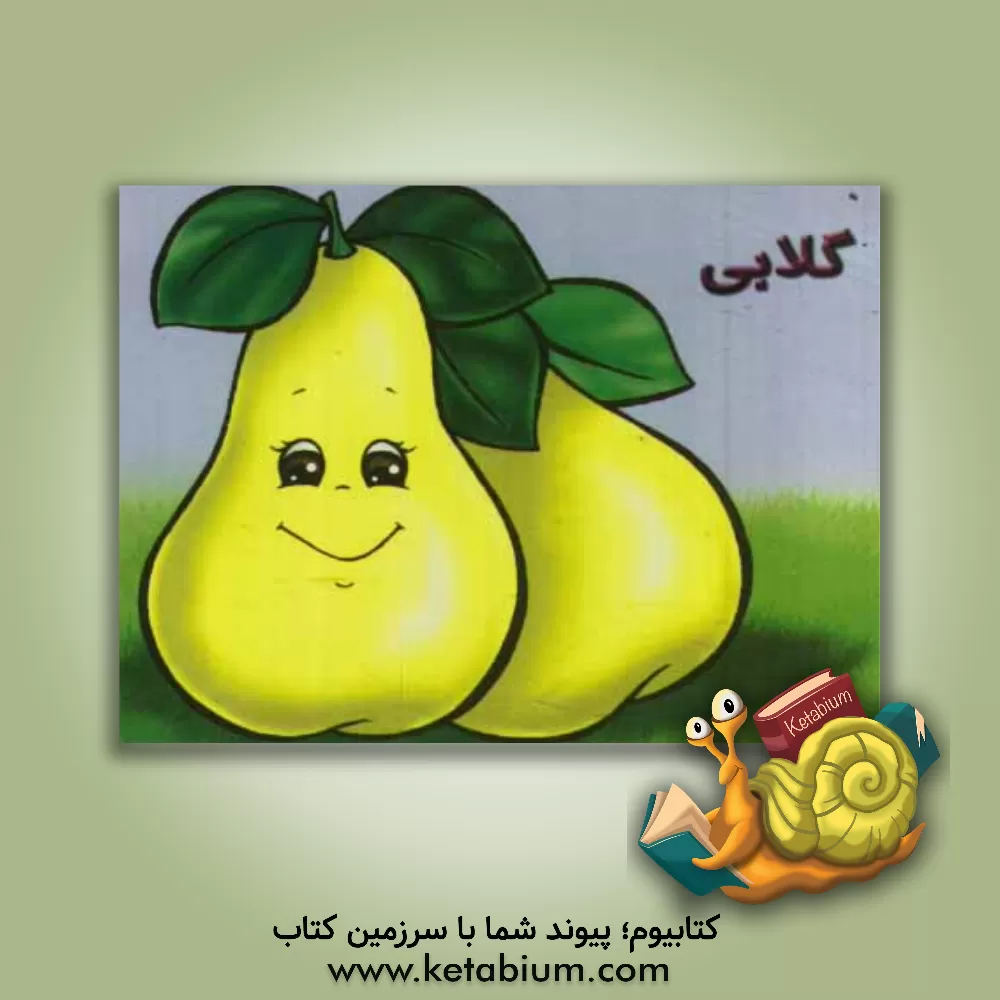 کتاب گلابی اثر شهره یوسفی