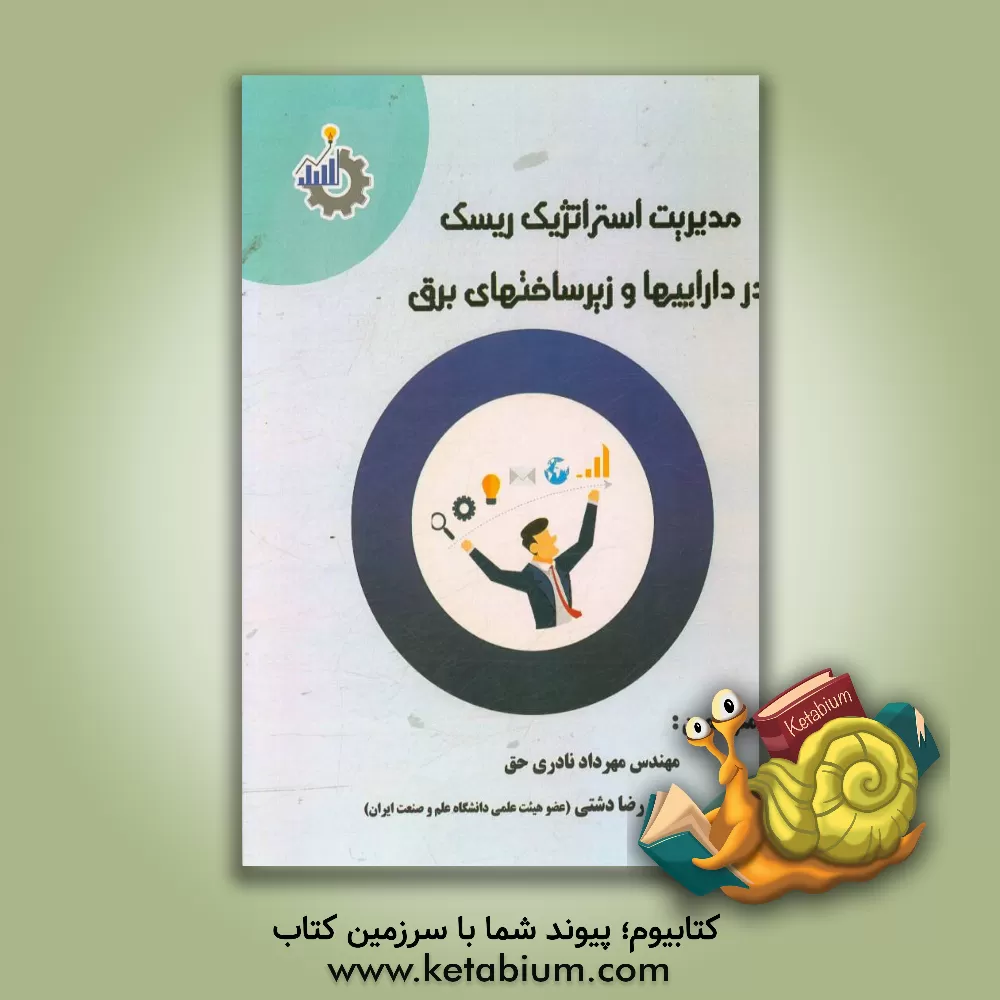 کتاب مدیریت استراتژیک ریسک در داراییها و زیرساختهای صنعت برق اثر کیکای جوانگ