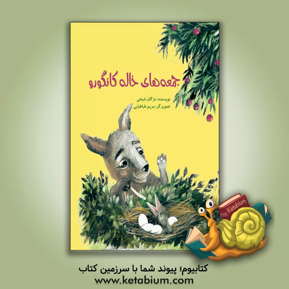 کتاب جمعه های خاله کانگورو اثر مژگان شیخی