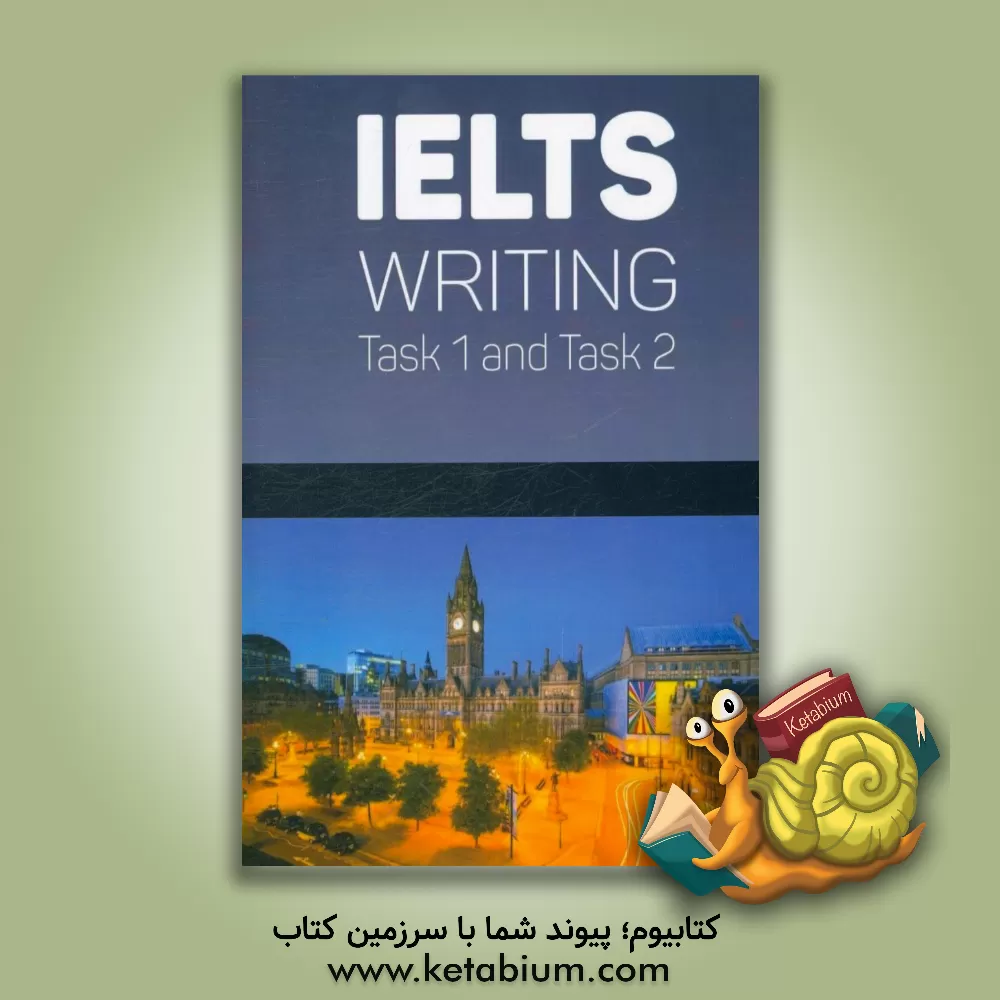 کتاب IELTS writing: task 1 and task 2