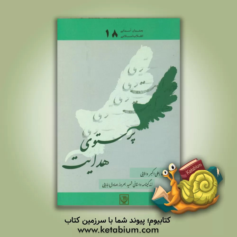 کتاب پرستوی هدایت: زندگی نامه داستانی شهید بهروز (صادق) بابایی اثر علی‌اکبر والایی