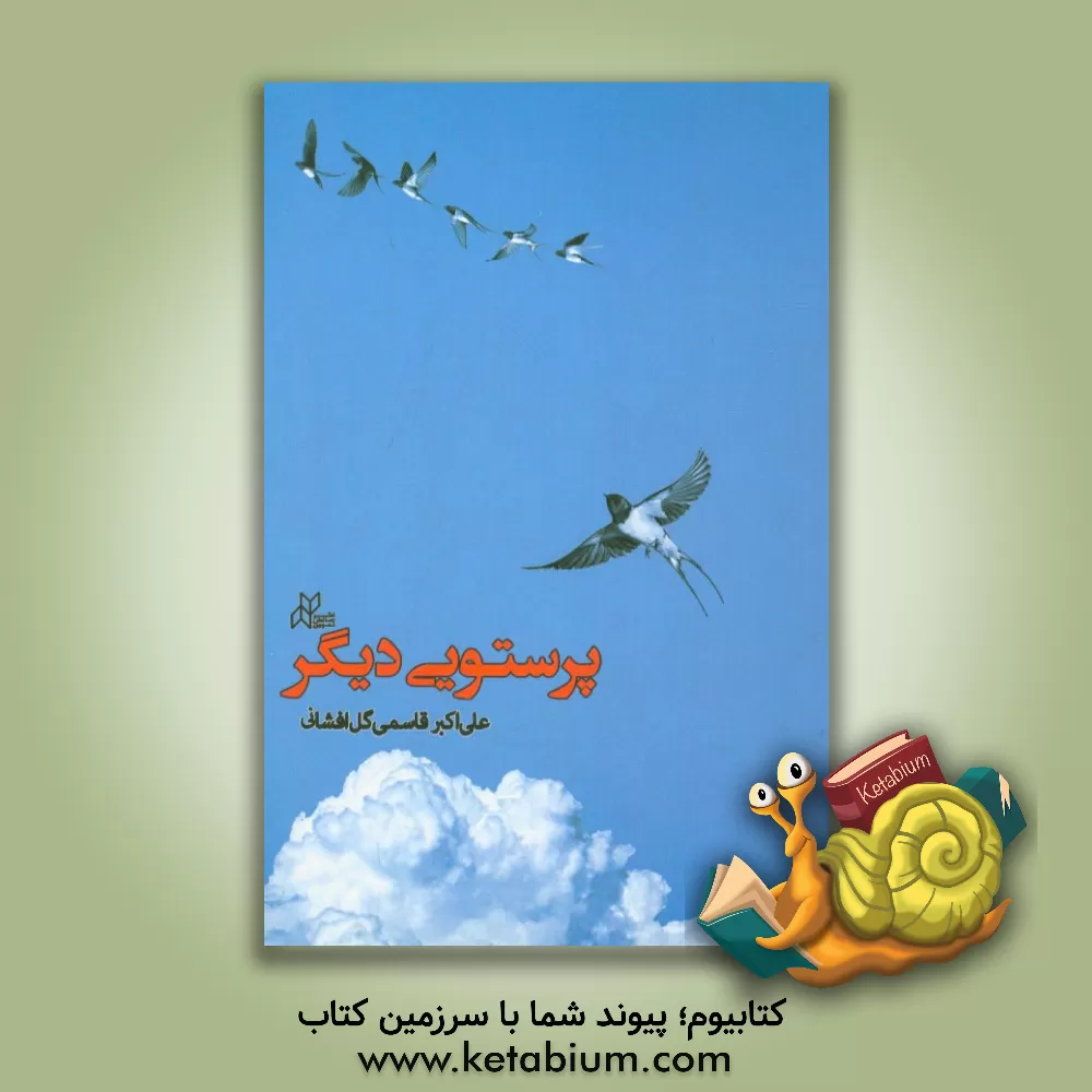 کتاب پرستویی دیگر اثر علی‌اکبر قاسمی‌گل‌افشانی