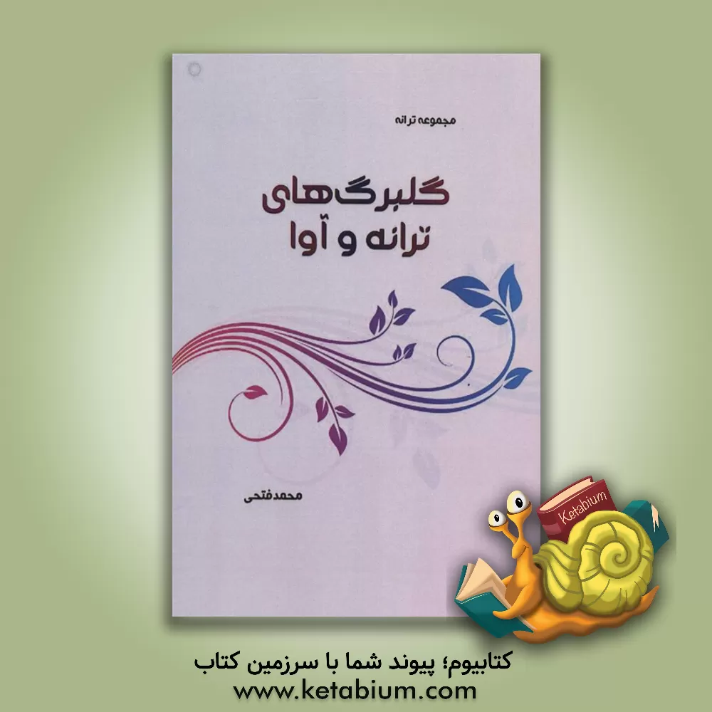 کتاب گلبرگ  های ترانه و آوا اثر محمد فتحی