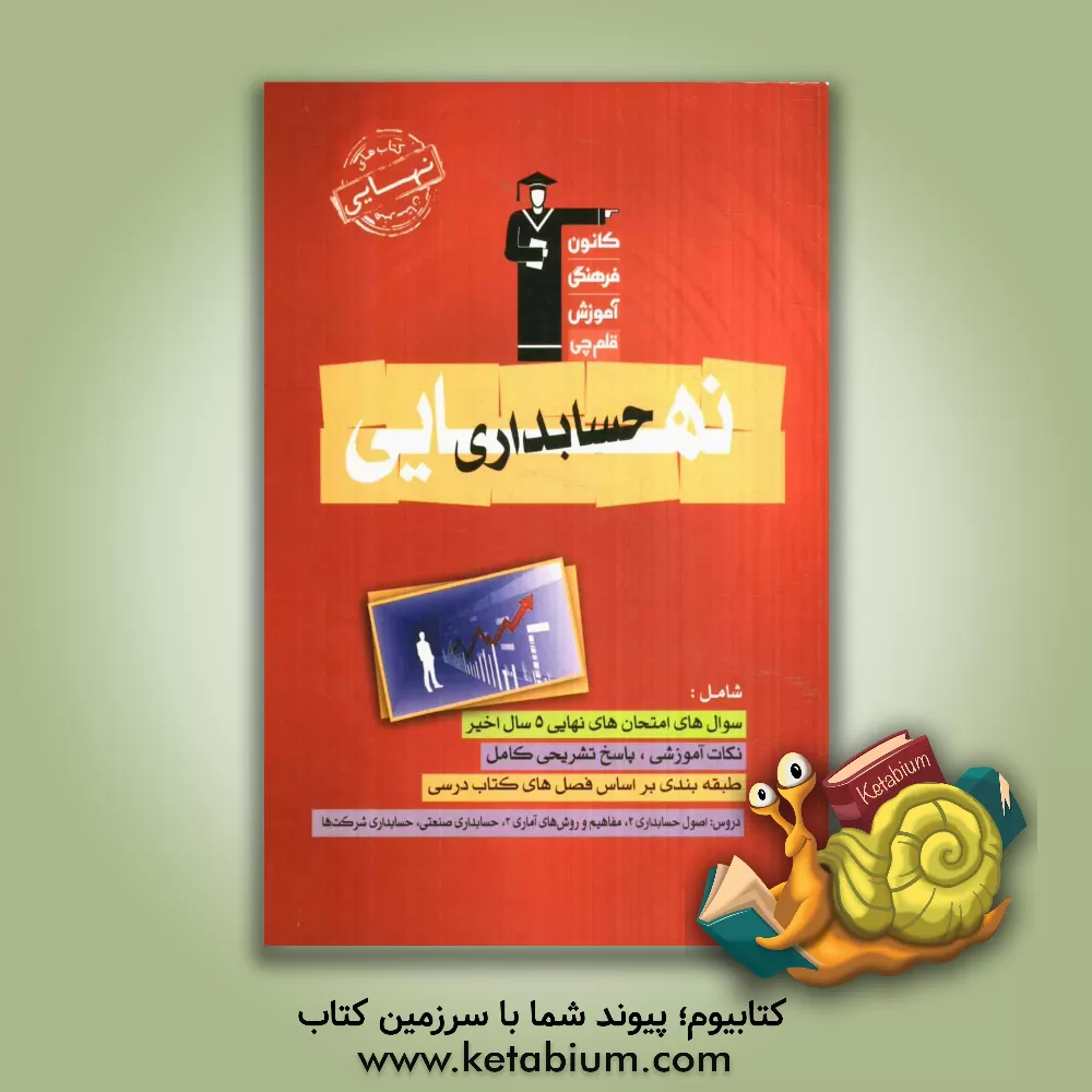 کتاب کتاب نهایی هنرستان حسابداری: نکات مهم درسی، سوال های امتحان نهایی همراه با پاسخ تشریحی اثر وحید اقبالی‌قهبازی