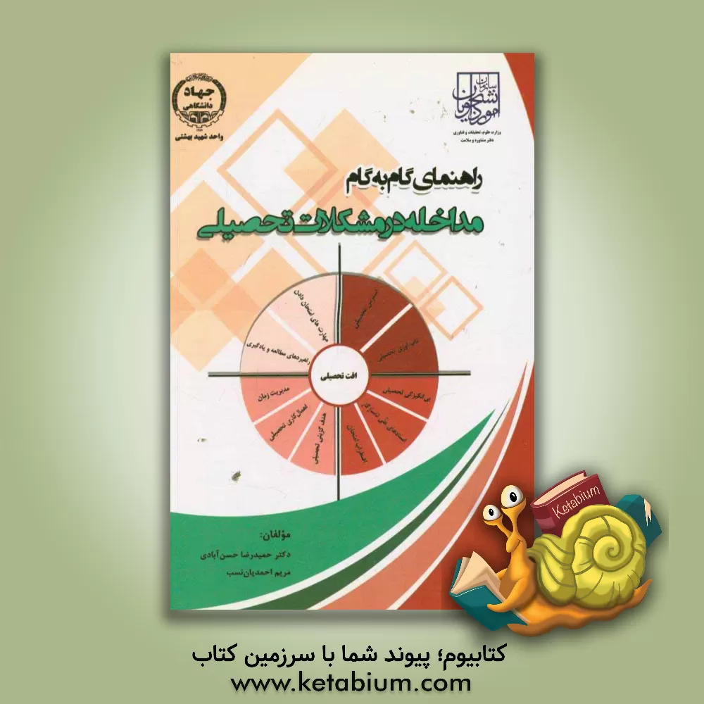 کتاب راهنمای گام به گام مداخله در مشکلات تحصیلی اثر حمیدرضا حسن‌آبادی