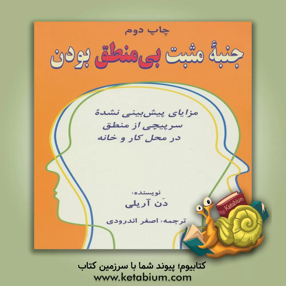 کتاب جنبه مثبت بی منطق بودن: مزایای پیش بینی نشده سرپیچی از منطق در محل کار و در خانه |اثر دن آریلی