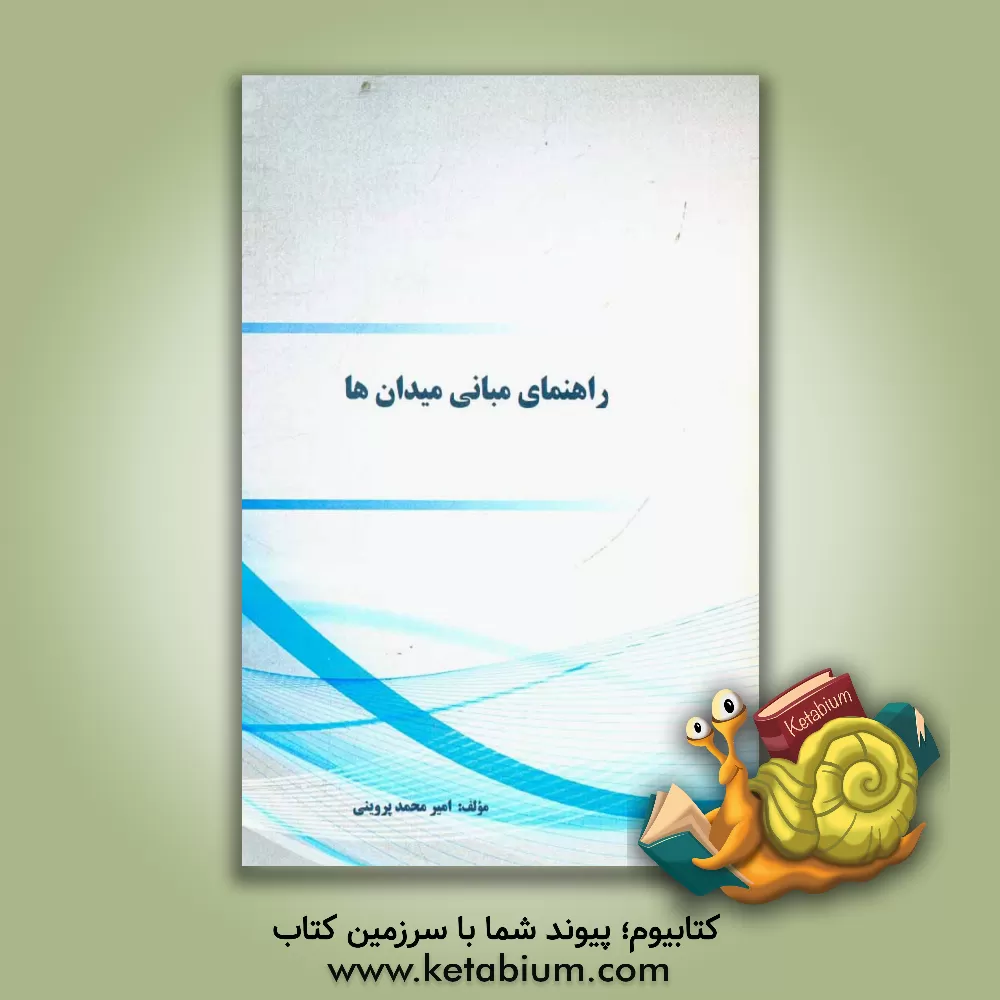 کتاب راهنمای مبانی میدان ها اثر امیرمحمد پروینی