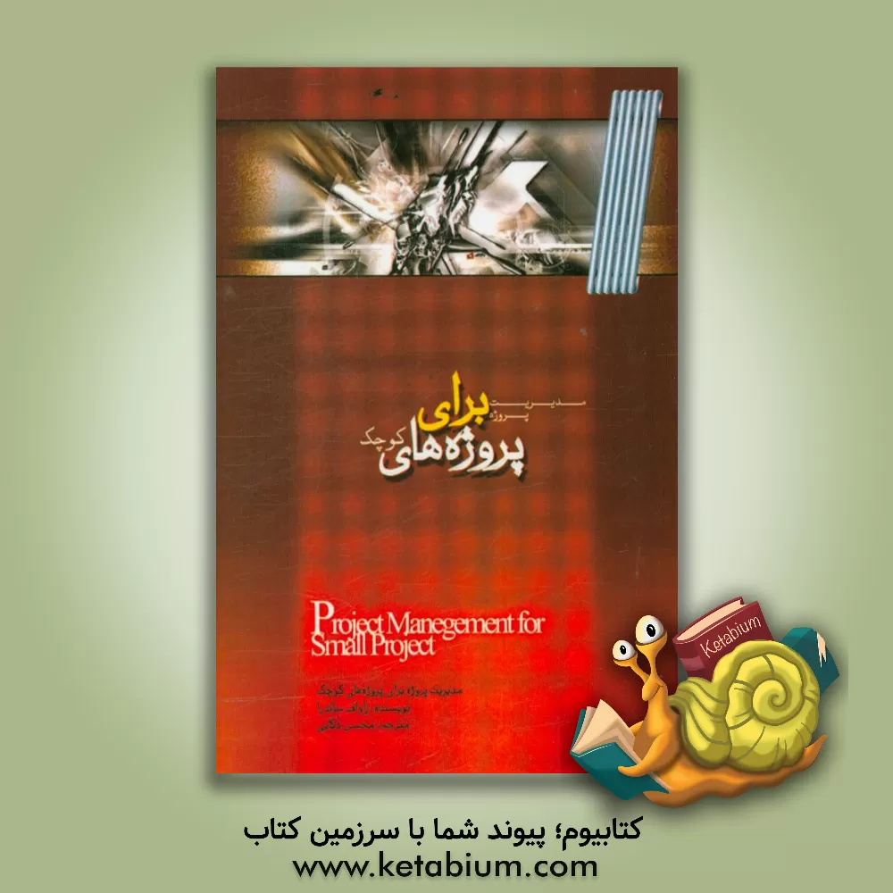 کتاب ‏‫مدیریت پروژه برای پروژه های کوچک اثر ساندرا.فی رو