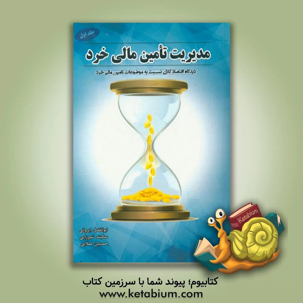 کتاب مدیریت تامین مالی خرد: دیدگاه اقتصاد کلان نسبت به موضوعات تامین مالی خرد اثر حسین ملایی