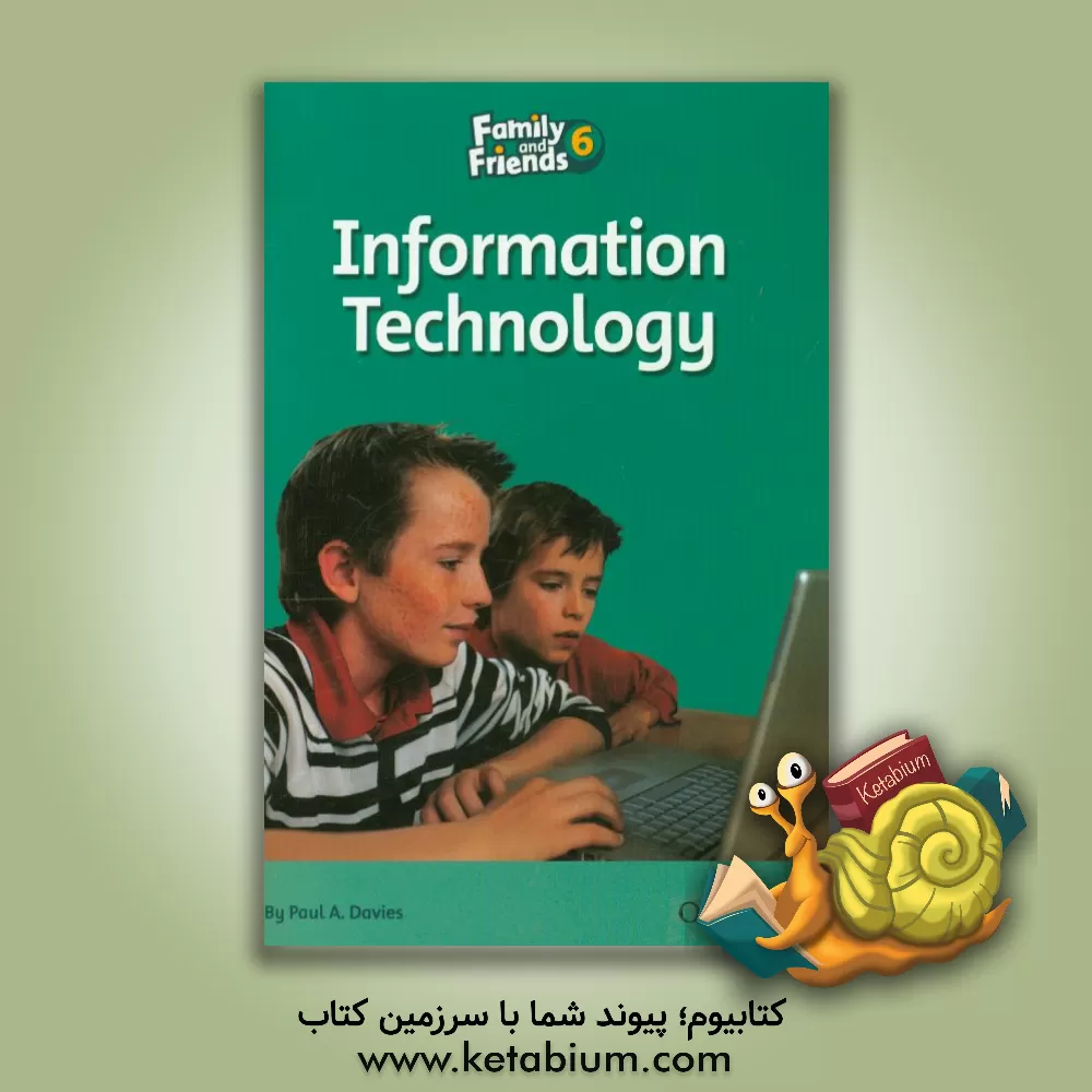 کتاب Information technology اثر Paul A. Davies