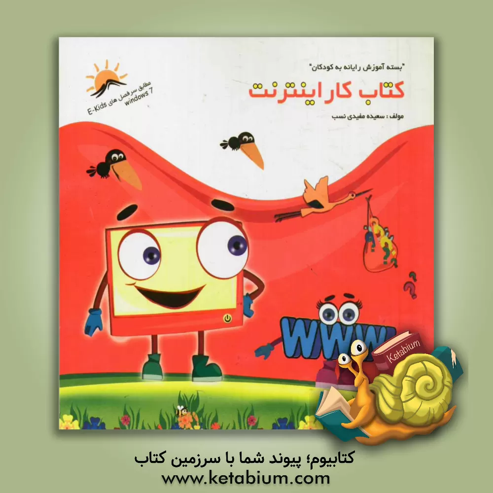 کتاب کتاب کار اینترنت اثر سعیده مفیدی‌نسب
