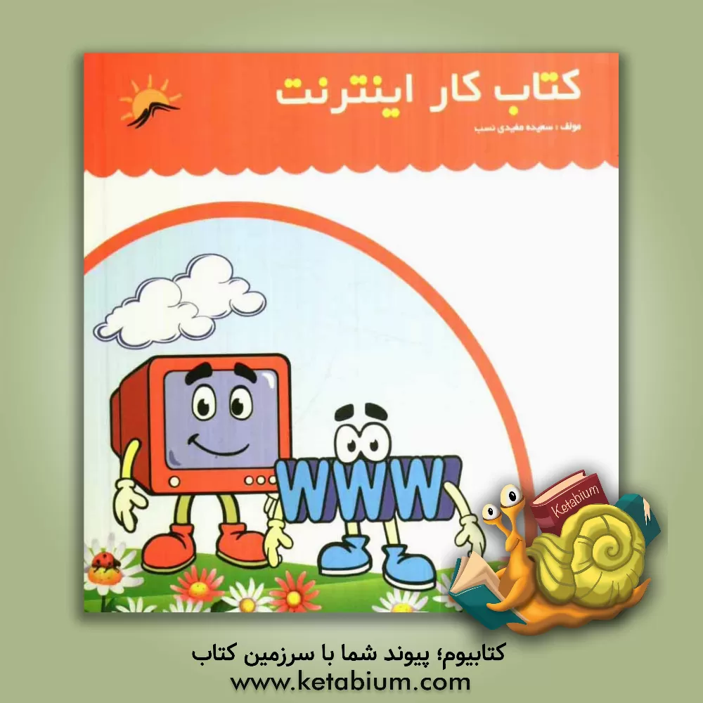 کتاب کتاب کار اینترنت اثر سعیده مفیدی‌نسب