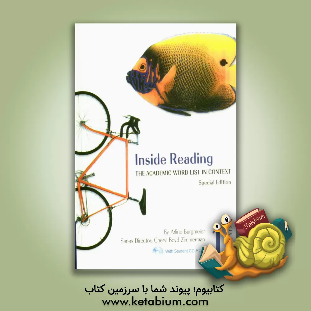 کتاب Inside reading 1: the academic word list in context اثر Arline Burgmeier