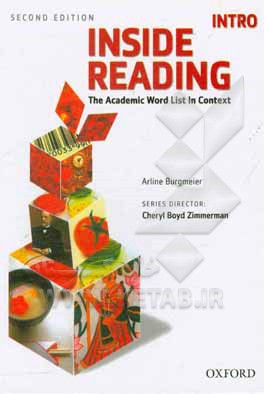 کتاب Inside reading intro: the academic word list in context اثر آرلین برگمایر