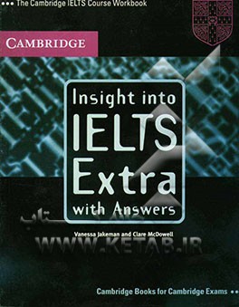 کتاب Insight into IELTS extra اثر Vanessa Jakeman