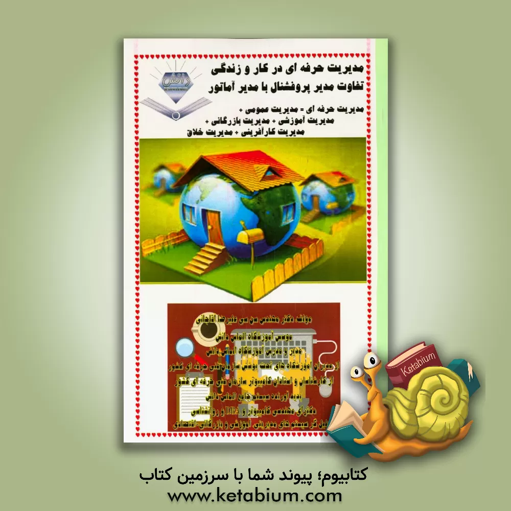 کتاب مدیریت حرفه ای در کار و زندگی اثر علیرضا آقاجانی