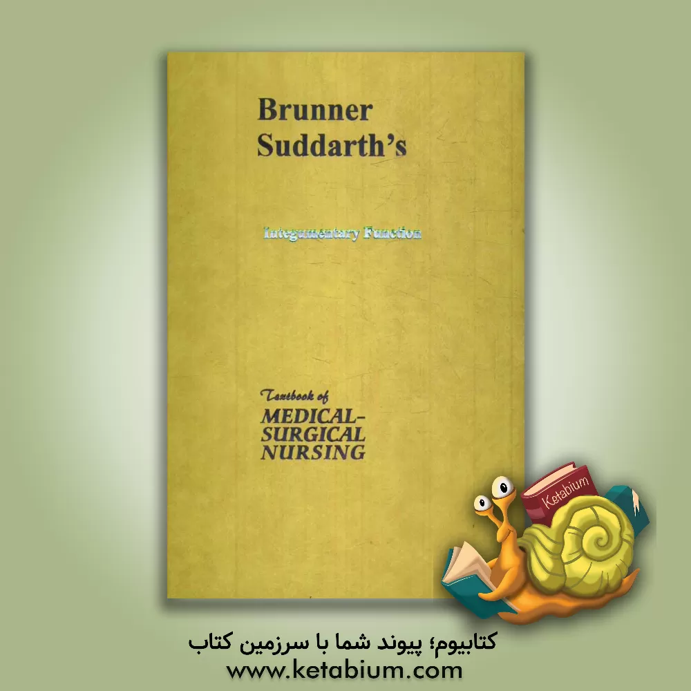 کتاب Integumentary function اثر Lillian Sholtis Brunner