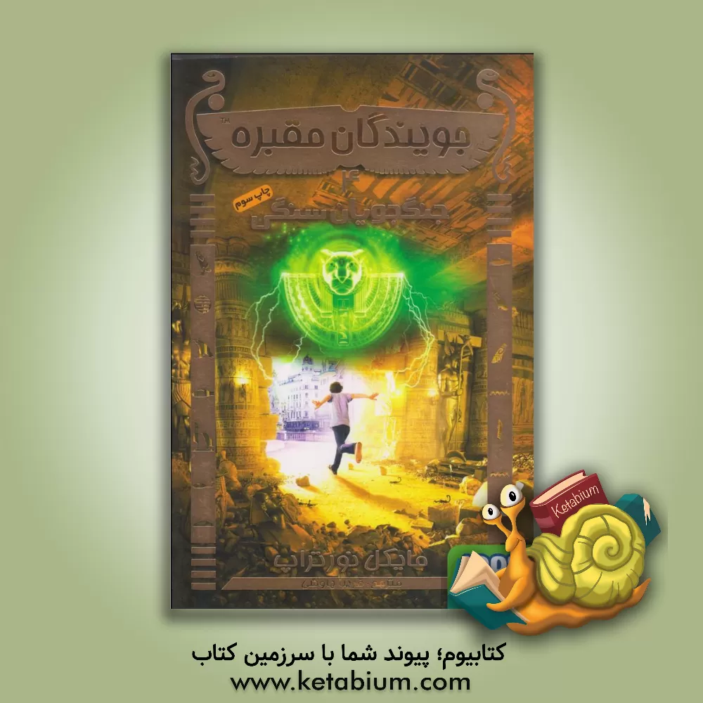 کتاب جنگجویان سنگی اثر مایکل نورتروپ