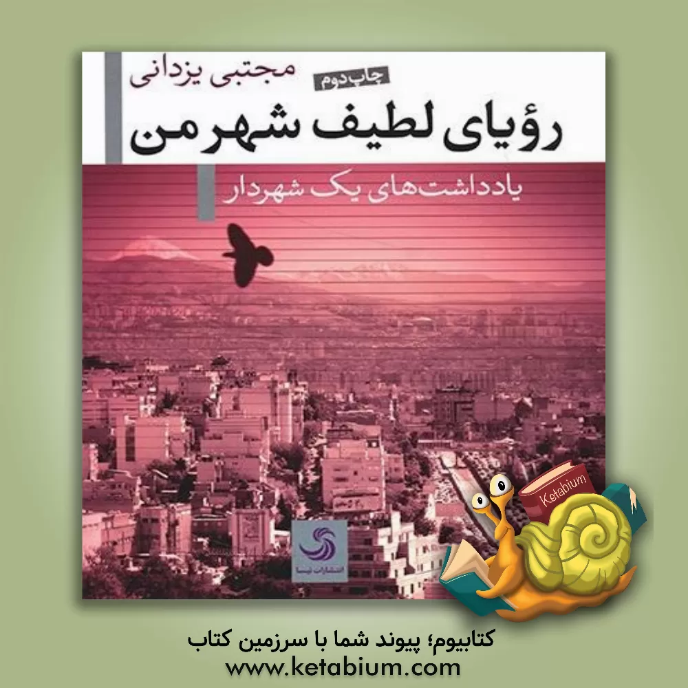 کتاب رویای لطیف شهر من: یادداشت های یک شهردار اثر مجتبی یزدانی