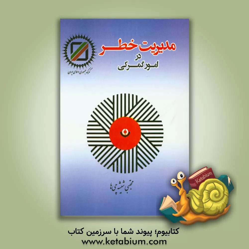 کتاب مدیریت خطر در امور گمرکی اثر مجتبی شیشه‌چی‌ها